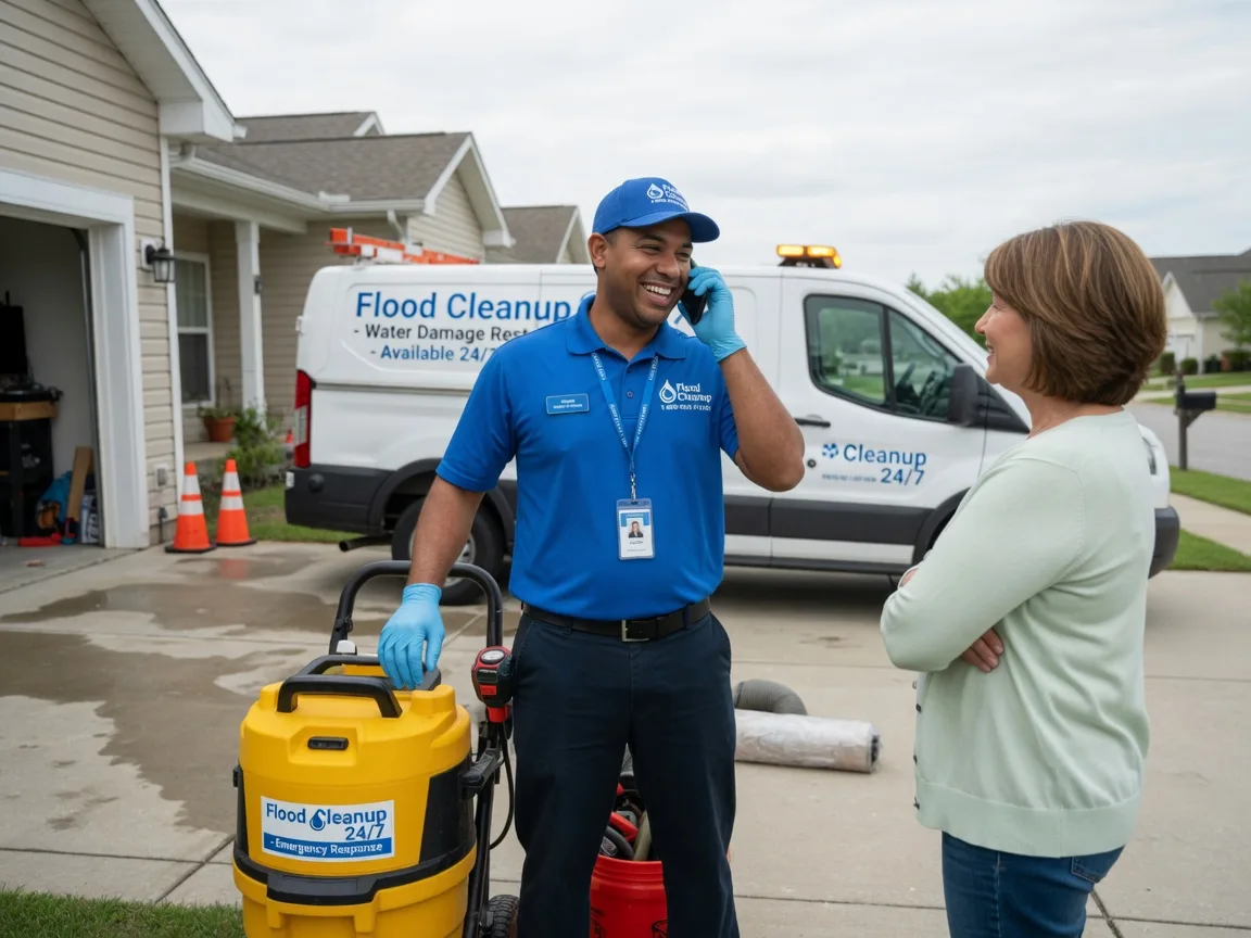 Flood Cleanup Oley, PA FAQs